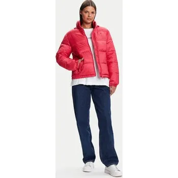Tommy Jeans Zimní bunda DW0DW21619 Červená Relaxed Fit XS