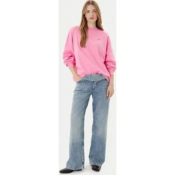 Dámská mikina ONLY Mikina Stina 15357086 Fialová Regular Fit S