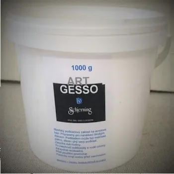 Speciální výtvarná barva Maimeri bílý šeps - Gesso 2kg