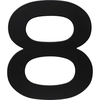 RICHTER CZECH Černé číslice Richter RN.150L.CE číslo: 8
