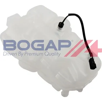 Chladič motoru Vyrovnávací nádoba, chladivo BOGAP V4240106