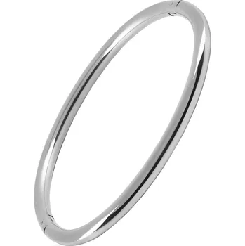 Náramek Troli Minimalistický pevný ocelový náramek + 2 měsíce na vrácení zboží