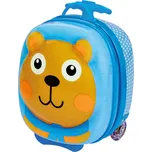 BINO Dětský kufřík s kolečky 30 cm
