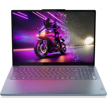 Notebook Lenovo Yoga Pro 9/16IAH10/U9-285H/16''/3200x2000/T/64GB/2TB/RTX 5070/W11H/Tidal Teal/3R 83L0002TCK