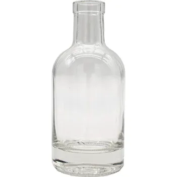 Cilindrica Skleněná láhev 200 ml