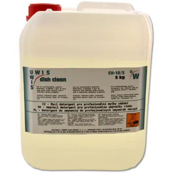 Dezinfekce UWIS | Tekutý mycí přípravek do myčky UWIS DISH CLEAN, balení 12 l (Prostředek na strojní mytí skla UWIS DISH)