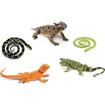 Figurka Safari Ltd. Hadi a ještěři (5 ks)
