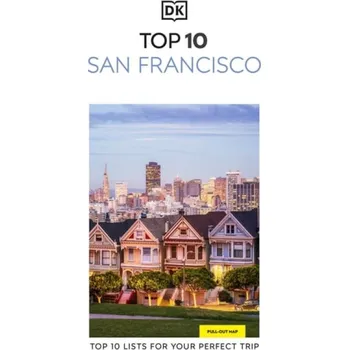 Cestování DK Top 10 San Francisco - DK Travel