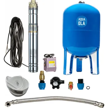 Domácí vodárna Domácí vodárna s ponorným čerpadlem Omnigena EVJ 1,5/50L