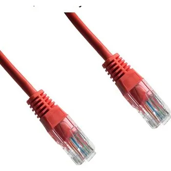 Síťový kabel DATACOM Patch cord UTP CAT6 0,5m oranžový 15906