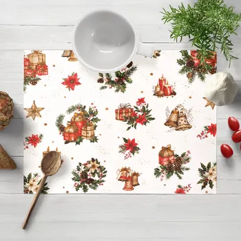 prostírání Biante Sandra SA-515 30x40 cm červená