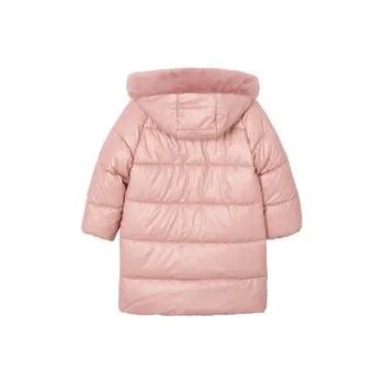 Kojenecká bunda Mayoral Zimní bunda 4447 Růžová Relaxed Fit 4Y