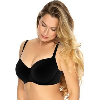 Podprsenka Vyztužená podprsenka Gaia 281 Kate II Černá 80G