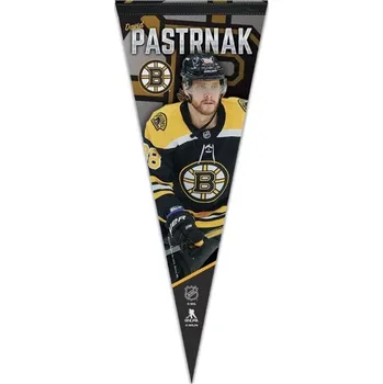 Vlajka Wincraft Vlajka David Pastrnak Boston Bruins NHL Premium Pennant