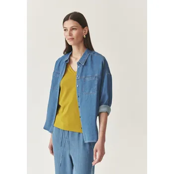 Dámská košile Tatuum VOLNÁ KOŠILE Z LYOCELLU – NIMINA