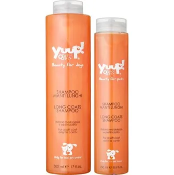 Kosmetika pro psa Yuup! Šampon pro psy na dlouhou srst Yuup HOME Obsah: 500ml