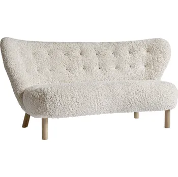 Pohovka Sofa Little Petra VB2 "Oak / Sheepskin Moonlight" &Tradition