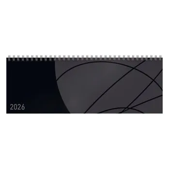 Tischkalender quer Professional Colourlux 2026 schwarz - Korsch Verlag