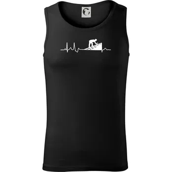 EKG pokrývač - Tílko pánské Core - XL ( Černá )