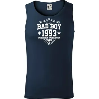 Bad boy since 1993 - Tílko pánské Core - M ( Námořní modrá (velmi tmavá - téměř černá) )