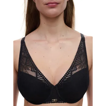 Souprava dámského spodního prádla Podprsenka CHANTELLE (13XND-02), Velikost 90D, Barva černá