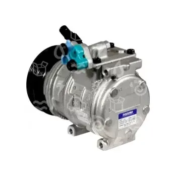 kompresor DENSO 10PA17C, řemenice 126 mm - PV4, 12V, OEM OK5526145 // 93 10-307, 10-086