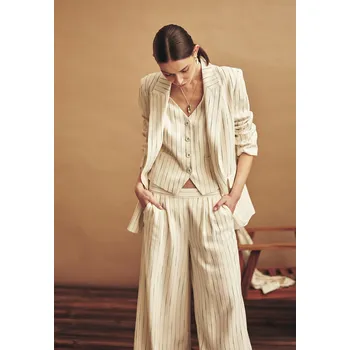 Dámská vesta Tatuum PRUHOVANÁ VESTA – REMELA