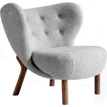 Křeslo Křeslo Little Petra VB1 "Walnut / Hallingdal 130" &Tradition