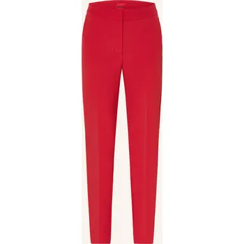 Dámské kalhoty Hugo Dámské Kalhoty Hagonia, červená, 34