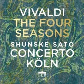 Zahraniční hudba CD Antonio Vivaldi: The Four Seasons 2016