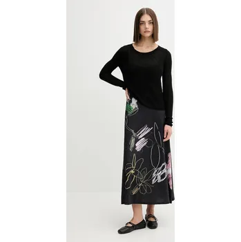 Oblečení a móda Šaty Desigual KALA 25WWVK25 černá 99X, vel. XS