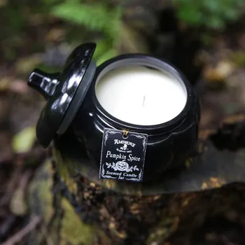 Svícen svíčka ALCHEMY GOTHIC - Pumpkin Spice (Large)