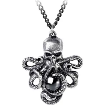 Přívěsek obojek ALCHEMY GOTHIC - Mammon Of The Deep