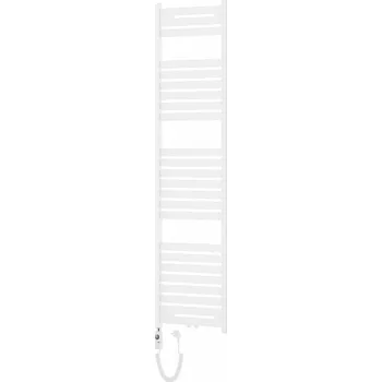 Radiátor MEXEN/S - Uran radiátor + topná tyč 1800 x 500 mm, 900 W, bílá W105-1800-500-2900-20