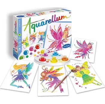 Výtvarná sada Sentosphere Akvarely Junior - Víly