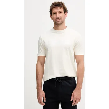 Tričko Karl Lagerfeld 554221.755035 béžová 01X, vel. XXL