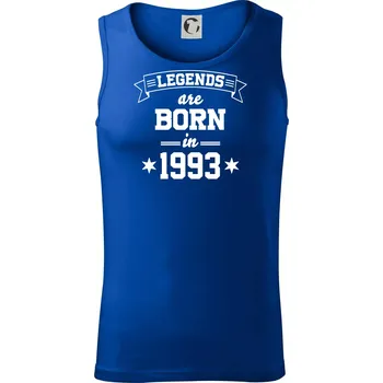 Legends are born in 1993 - Tílko pánské Core - 2XL ( Královská modrá )
