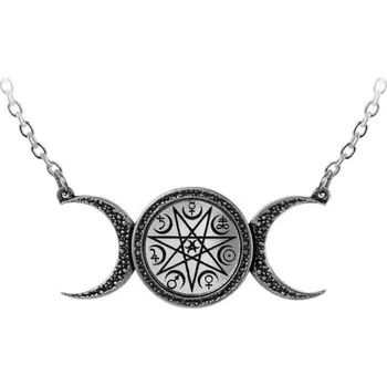 Přívěsek obojek ALCHEMY GOTHIC - The Magical Phase