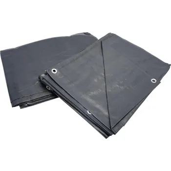 Krycí plachta Plachta 3x5m PROFI+ černá (200g) XTLINE