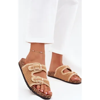 Dámské žabky Pantofle model 216320 Step in style 40