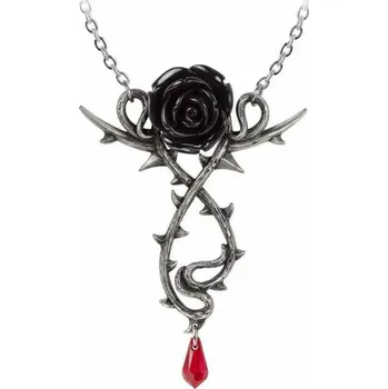 Přívěsek obojek ALCHEMY GOTHIC - Carpathian Rose