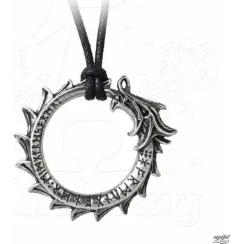 Přívěsek obojek ALCHEMY GOTHIC - Jormungard