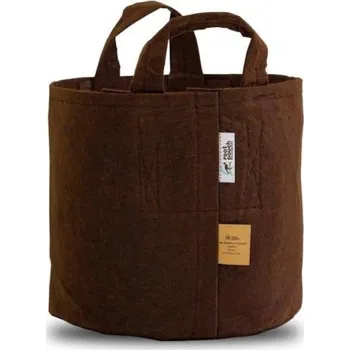 Květináč ROOT POUCH BROWN - Textilní květináč , 127l