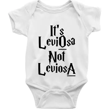 Kojenecký body Leviosa not Levjosa - Body kojenecké s krátkým rukávem - Krátký r. 12-18 měs ( Bílá )