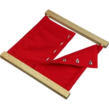 Věšák Zapínací rám - háček a očko