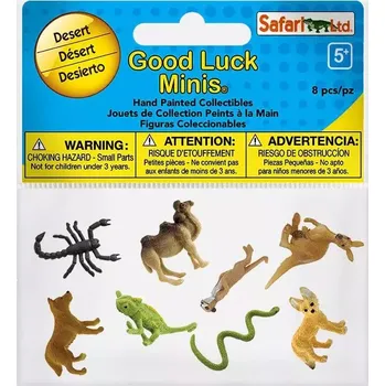 Figurka Safari Ltd. Poušť - Good Luck Minis Funpack