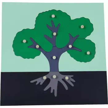 Dětské zboží Puzzle - Strom