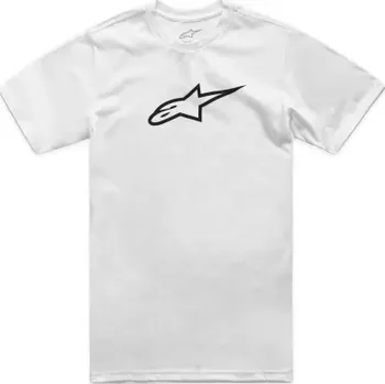 Pánské tričko tričko AGELESS 2.0 CSF, ALPINESTARS (bílá/černá, vel. M)