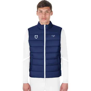 Pánská vesta EQUESTRO Vesta X Fise Equestro, pánská, navy blazer M