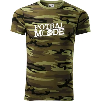 Fotbal mode - Army CAMOUFLAGE - XS ( Zelený maskáč )